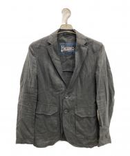 HERNO (ヘルノ) リネンジャケット グレー サイズ:44