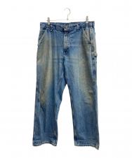 CarHartt (カーハート) デニムパンツ インディゴ サイズ:W36L30