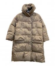 UNIQLO+J (ユニクロ プラスジェイ) ダウンコート ブラウン サイズ:L