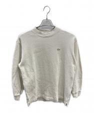 LACOSTE (ラコステ) URBAN RESEARCH DOORS (アーバンリサーチドアーズ) スウェット アイボリー サイズ:2 未使用品