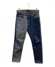 KAPITAL (キャピタル) 2TONE HAPPY デニム インディゴ サイズ:	SIZE 76cm (W30)