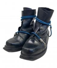 DIRK BIKKEMBERGS (ダークビッケンバーグ) ワイヤーブーツ ブラック サイズ:41