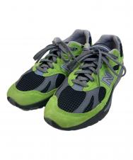 NEW BALANCE (ニューバランス) スニーカー グリーン サイズ:9 1/2