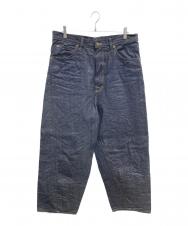 skewed (スキュー) MATCH POCKET PANTS インディゴ サイズ:W34 L30
