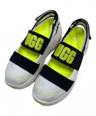 UGG (アグ) サンダル ホワイト サイズ:24.5㎝