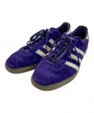 adidas (アディダス) Bermuda College Purple パープル サイズ:27