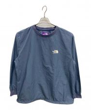 THE NORTHFACE PURPLELABEL (ザ・ノースフェイス パープルレーベル) Graphic Woven Tee ブルー サイズ:L