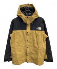 THE NORTH FACE (ザ ノース フェイス) マウンテンライトジャケット ベージュ サイズ:L