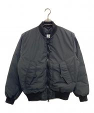 CANADA GOOSE (カナダグース) Frasier Bomber ブラック サイズ:M 未使用品