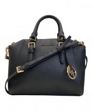 MICHAEL KORS (マイケル・コース) 2WAYバッグ ブラック