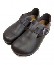 BIRKENSTOCK (ビルケンシュトック) シューズ ブラウン サイズ:23㎝