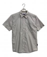 Patagonia (パタゴニア) ゴートゥシャツ/GO TO SHIRT グレー サイズ:S