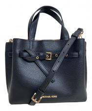 MICHAEL KORS (マイケルコース) 2WAYバッグ ブラック