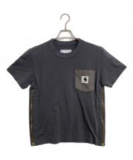 sacai (サカイ) CARHARTT WIP (カーハート ワーク イン プログレス) Tシャツ グレー