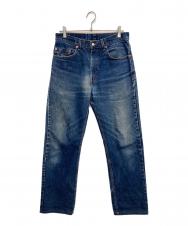 LEVI'S (リーバイス) 505デニムパンツ インディゴ サイズ:W32