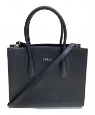 FURLA (フルラ) 2WAYバッグ ブラック