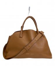IACUCCI (イアクッチ) 2WAYバッグ ブラウン