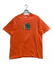 SUPREME (シュプリーム) Bite Tee オレンジ サイズ:L