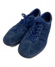 adidas (アディダス) スニーカー ネイビー サイズ:28