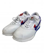 NIKE (ナイキ) CLOT (クロット) Cortez White and Game Royal ホワイト サイズ:27