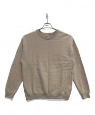 crepuscule (クレプスキュール) Light Moss Stitch L/S Sweat ベージュ サイズ:1