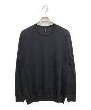 30/70 (トレンタセッタンタ) カシミヤシルクニット ブラック サイズ:50