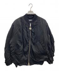 DIESEL (ディーゼル) 中綿ジャケット ブラック サイズ:XS