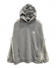 Needles (ニードルズ) TRACK HOODIE グレー サイズ:L