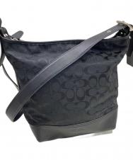 COACH (コーチ) ショルダーバッグ ブラック