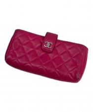 CHANEL (シャネル) ミニマルチポーチ ピンク