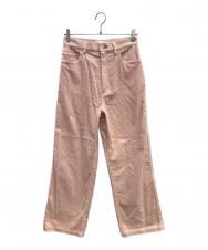 TODAYFUL (トゥデイフル) Chunky Corduroy Pants ピンク サイズ:36