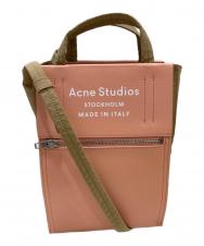 Acne studios (アクネ ストゥディオズ) ショルダーバッグ ベージュ サイズ:-