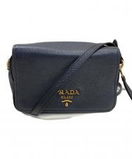 PRADA (プラダ) ショルダーバッグ ブラック