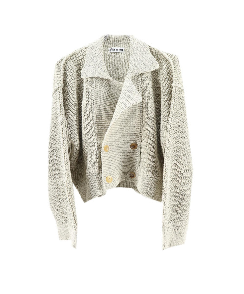 中古 古着通販 Issey Miyake イッセイミヤケ ショート丈カーディガン サイズ M ブランド 古着通販 トレファク公式 Trefac Fashion