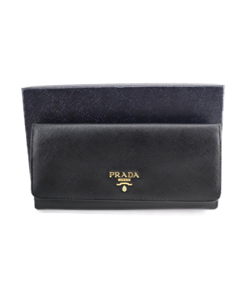 PRADA（プラダ）PRADA (プラダ) 長財布の古着・服飾アイテム