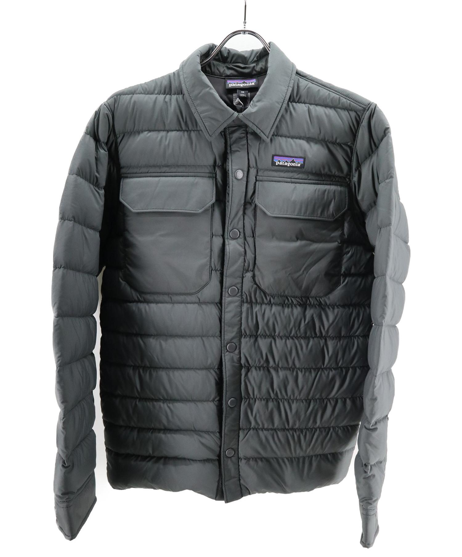 中古 古着通販 Patagonia パタゴニア サイレントシャツダウンジャケット グレー サイズ Xs ブランド 古着通販 トレファク公式 Trefac Fashion