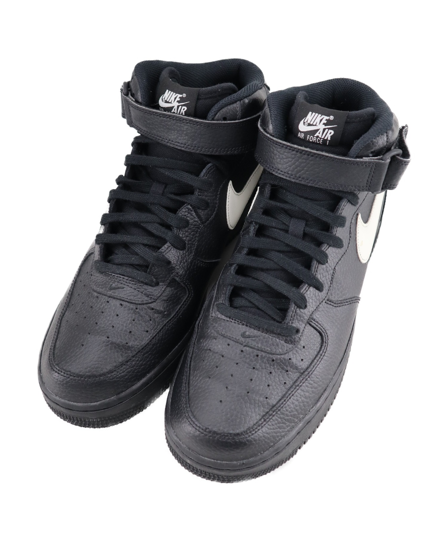 中古 古着通販 Nike ナイキ エア フォース 1 ミッド 07 ブラック サイズ 29 ブランド 古着通販 トレファク公式 Trefac Fashion