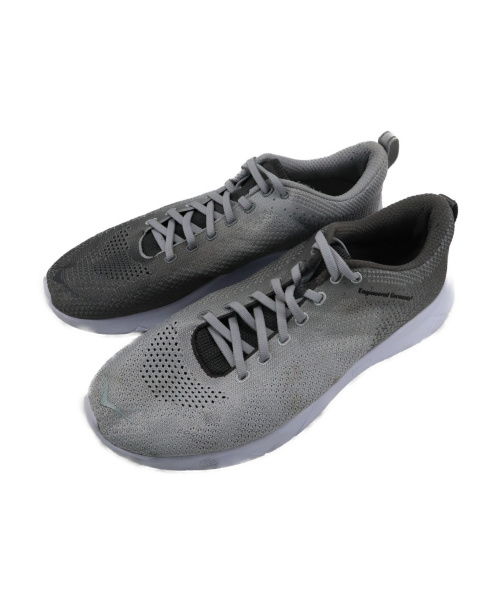 中古 古着通販 Hoka One One Engineered Garments ホカオネオネ エンジニアド ガーメンツ コラボスニーカー グレー サイズ 27 5cm M Hupana 2 Eg Fe1218a ブランド 古着通販 トレファク公式 Trefac Fashion