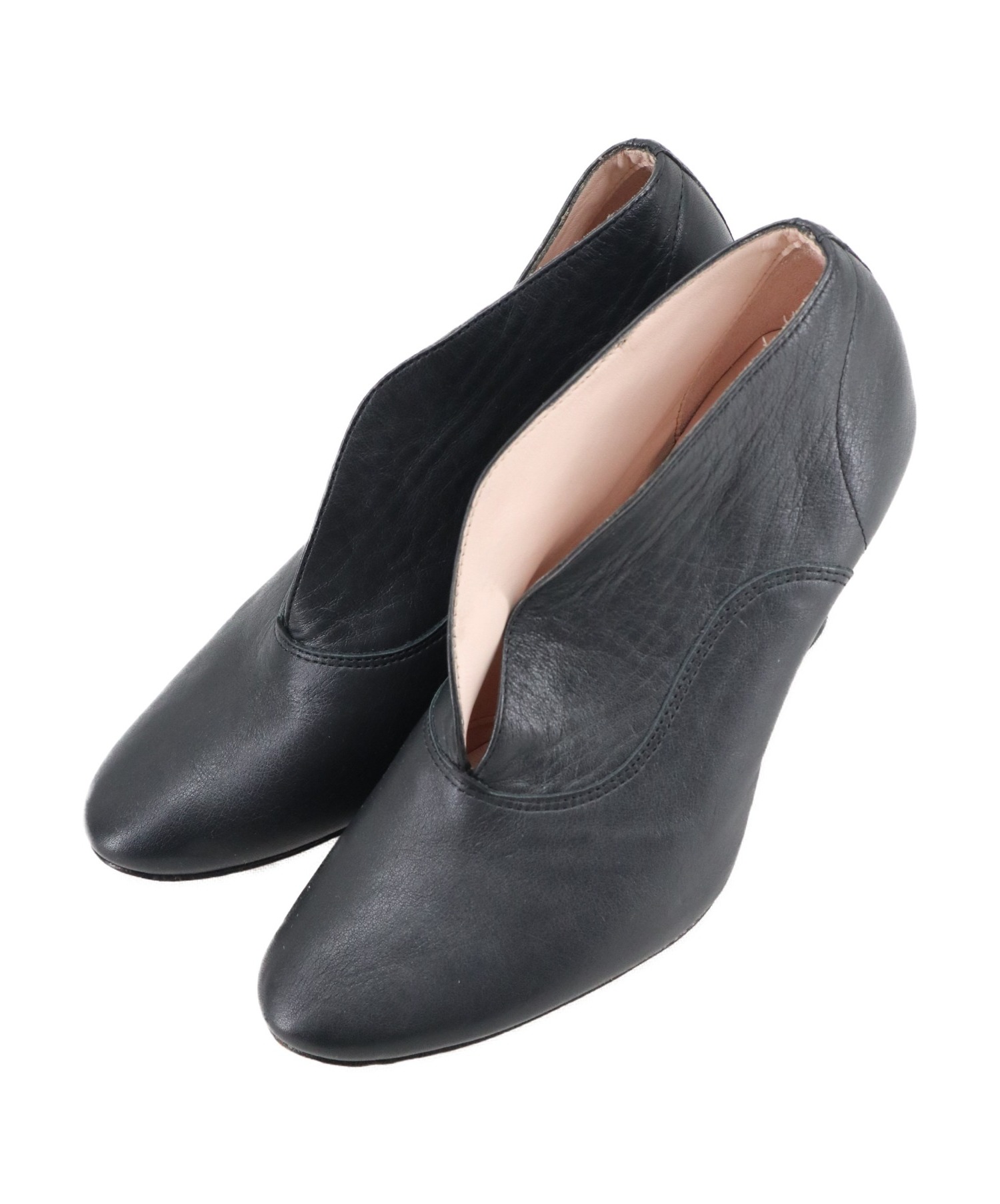 中古 古着通販 Repetto レペット タラレザーブーティ ブラック サイズ 36 Tara ブランド 古着通販 トレファク公式 Trefac Fashion