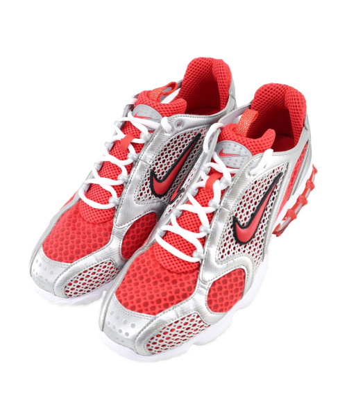 中古 古着通販 Nike ナイキ スニーカー シルバー レッド サイズ 27 5cm ブランド 古着通販 トレファク公式 Trefac Fashion