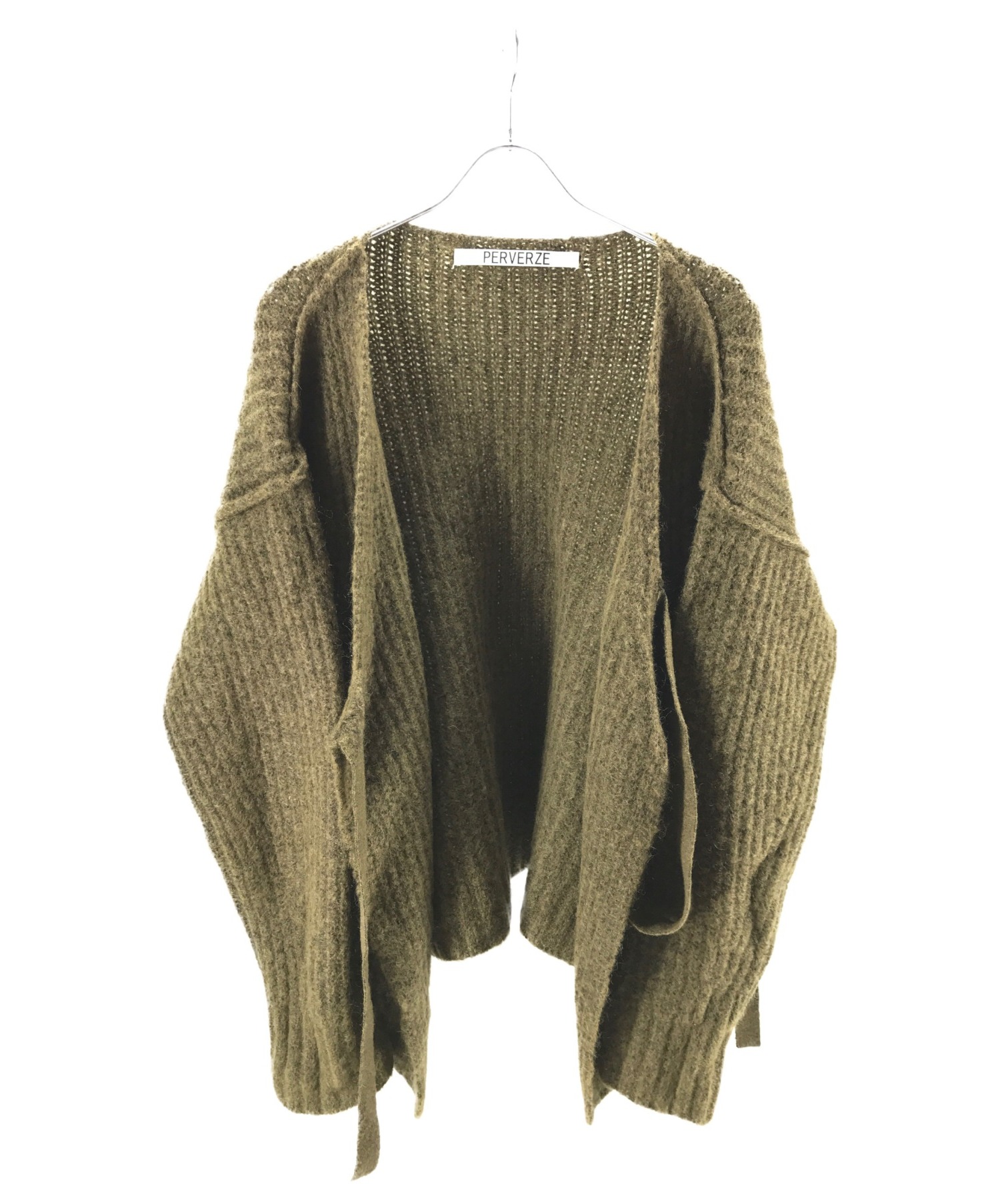 PERVERZE 19AW Strap Mohair Gown レディース