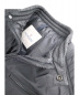 中古・古着 MONCLER (モンクレール) ライダースダウンジャケット ブラック サイズ:３ GIMONT GIUBBOTTO：59800円