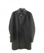 MACKINTOSH PHILOSOPHY（）の古着「ライナー付ウールステンカラーコート」｜ブラック