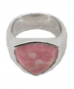 TOM WOOD（トムウッド）の古着「Shield Pink Rhodonite」｜ピンク