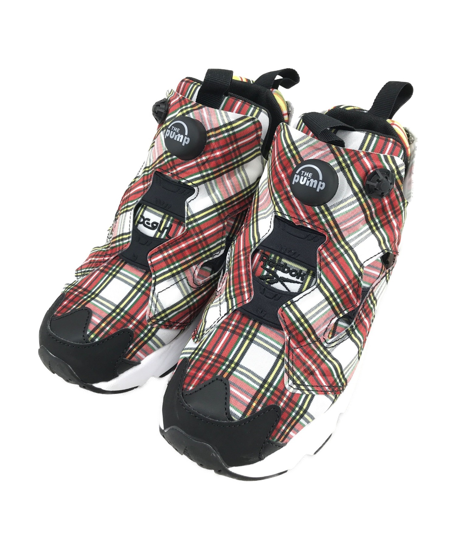 中古 古着通販 Reebok リーボック Pump Fury レッド サイズ 23 5cm X Girl ブランド 古着通販 トレファク公式 Trefac Fashion