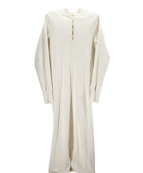 中古 古着通販 Todayful トゥデイフル Standcollar Rib Onepiece ホワイト サイズ 36 ブランド 古着通販 トレファク公式 Trefac Fashion
