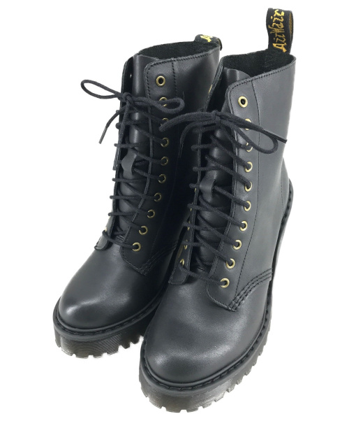 中古 古着通販 Dr Martens ドクターマーチン Kendraブーツ ブラック サイズ 36 18 19aw ブランド 古着通販 トレファク公式 Trefac Fashion