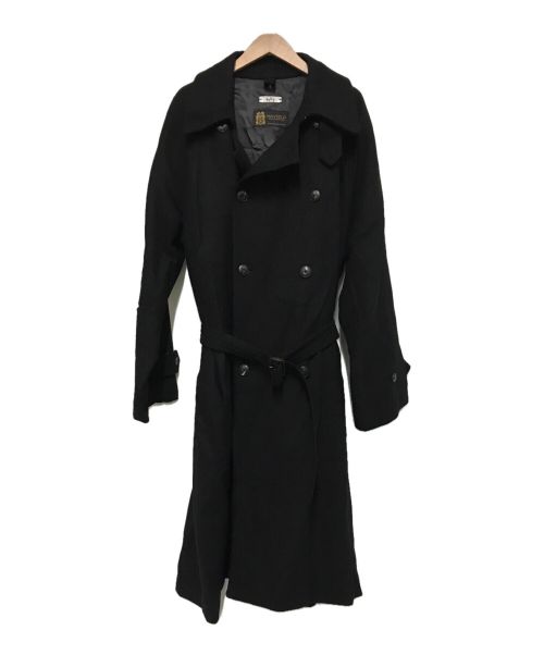 saby（サバイ）saby (サバイ) DOUBLE BREASTED COAT ブラック サイズ:3の古着・服飾アイテム