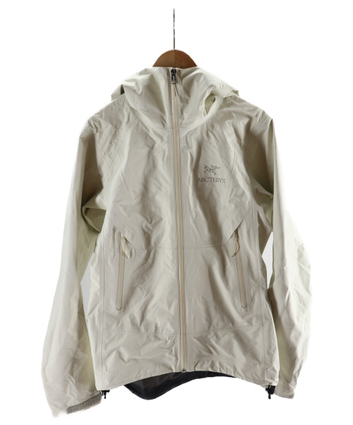 ARCTERYX（アークテリクス）ARCTERYX (アークテリクス) BETA SL Jacket アイボリー サイズ:XS GORE-TEXの古着・服飾アイテム