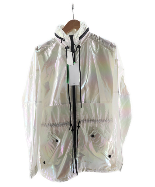 KENZO（ケンゾー）KENZO (ケンゾー) LIGHTWEIGHT DRAWSTRING PK パールホワイト サイズ:Mの古着・服飾アイテム